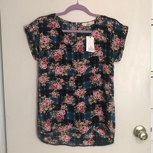Pink Republic Printed Top